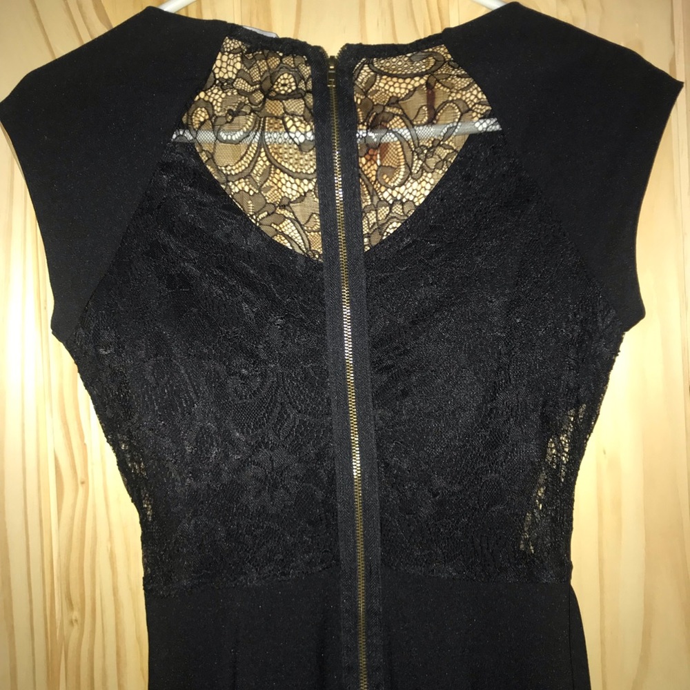 Black elegant dress